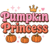 Pumpkin Princess / Helloween Design