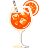 Party Spritz Glas Geschenkidee