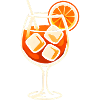 Party Spritz Glas Geschenkidee