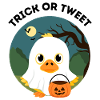 Trick oder Tweet – Süße Halloween Ente