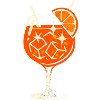 Party Spritz Glas Geschenkidee