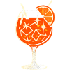 Party Spritz Glas Geschenkidee