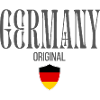 Flag of Germany, made in Germany