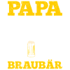 Dad-to-be PAPA BRAUBÄR Funny