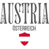 Austrian flag, made in Austria