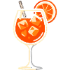 Party Spritz Glas Geschenkidee