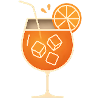 Party Spritz Glas Geschenkidee