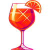 Party Spritz Glas Geschenkidee
