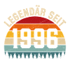Légendaire depuis 1996 – Né en 1996