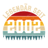 Legendary since 2002 – vintage 2002