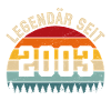 Légendaire depuis 2003 – Millésime 2003