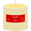 Apple Pie Candle 