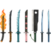 Anime Swords Collection Design