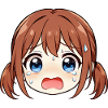 Weeping Manga Face
