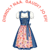 Dirndl? Naa. Gaudi? Jo eh! 