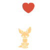 I love Fennec and heart