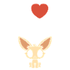 J aime Fennec Cartoon