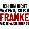 I'm not angry - I'm Franconian