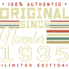 November 1985 Birthday Gift