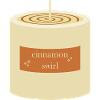 Cinnamon Swirl Candle 