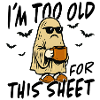 Coffee Ghosts in Sunglasses