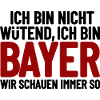 I'm not angry - I'm Bavarian