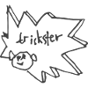 Trickster Burst Illustration