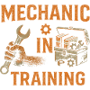 Mechanic in training