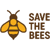 Save the Bees – Bee Logo