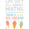 Life isn't just math There are also