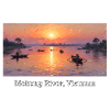 Mekong River Sunset