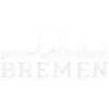 Bremen Skyline Retro – Stadtmotiv mit Charakter