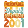 Incredible Since September 2001 Anniversary