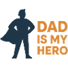 Father's Hero Cape Motif
