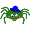 Clown spider