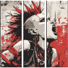 Fille punk rock