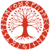 Red Runic Tree