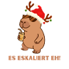 Es eskaliert eh – Weihnachtsfeier Edition 🎄🎉