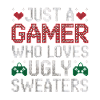 Ugly Christmas Gamer Weihnachten Zocker Gaming
