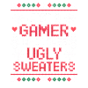 Ugly Christmas Gamer Weihnachten Zocker Gaming