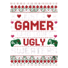 Noël moche Gamer Weihnachten Zocker Gaming