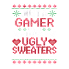 Noël moche Gamer Weihnachten Zocker Gaming