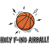Holy f-ing airball !