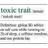 Toxic Trait Definition