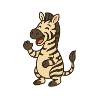 Zebra_was_lacht