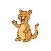 Wildcat that laughs