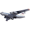 Cargo plane IL-76