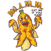 booanana boo banana halloween