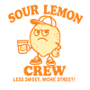 Lemons Cartoon – Funny Retro Motif