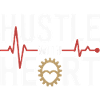 Hustle avec Heart Geardesign